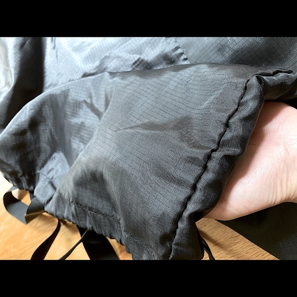 Oversize polyester storage bag & backpack - Picture 2 of 11